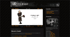 Desktop Screenshot of blog.eximworks.org